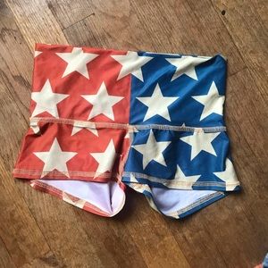 Teeki shorts size XS